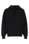 Y-3 Logo Hoodie With Drawstring And Ribbed Cuffs