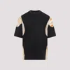 Y-3 Black Rust Dye T-shirt In Black