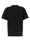 Y-3 Adidas Back Print Short Sleeved Cotton T-shirt Clothing