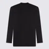 Y-3 Adidas T-shirt E Polo Nero In Black