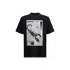 Y-3 Adidas T-shirts In Black