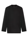 Y-3 Utility Wool-blend Sweater In Black