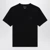 Y-3 M Reg Ss Tee In Black