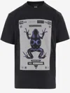 Y-3 X Neighborhood Graphic Printed Crewneck T-shirt In Black
