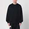 Y-3 Brushed Terry Loose-fit Crewneck Sweatshirt