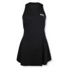 Y-3 Black Day Dress With Minimalist Design In Black