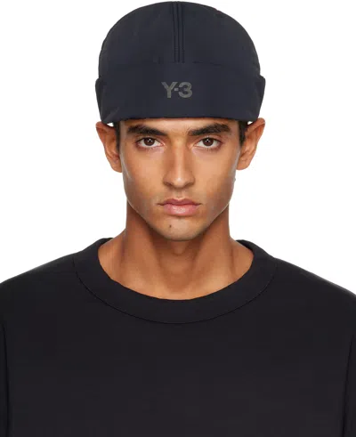 Y-3 Black Ducker Beanie