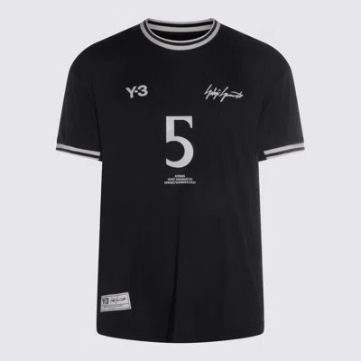 Y-3 Black Elite 5 Football Jersey