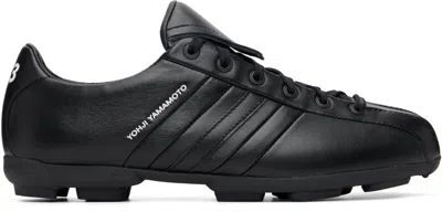 Y-3 Black Field Sneakers