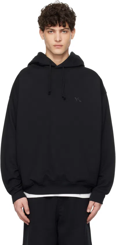 Y-3 Black French Terry Hoodie
