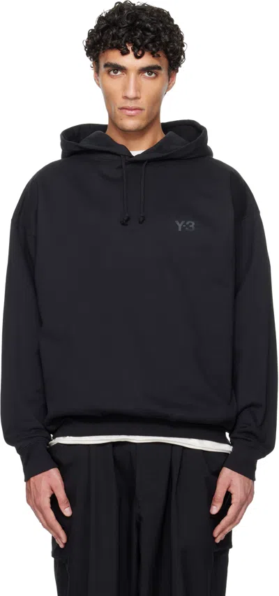 Y-3 Black Ft Hoodie