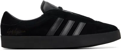 Y-3 Black Gazelle Sneakers In Multi