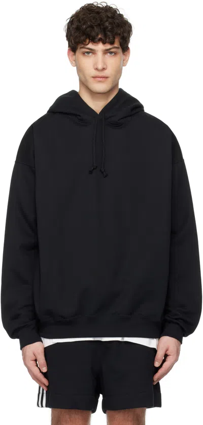 Y-3 Black Graphic Hoodie