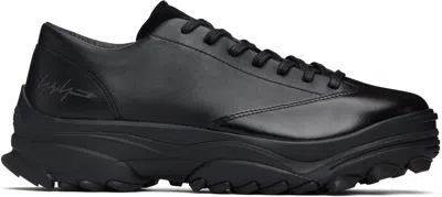 Y-3 Black Gsg9 Low Sneakers