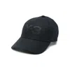 Y-3 Flocked-logo Baseball Cap