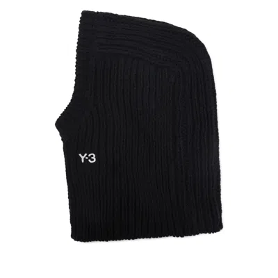 Y-3 Adidas Hats In Black