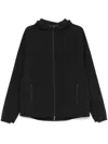 Y-3 M Run Hooded Jacket In Black