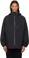 Y-3 Adidas Gore-tex Hard Shell Jacket In Black