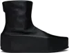 Y-3 Black Kyasu Overboots Boots In Black