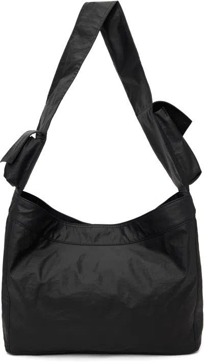 Y-3 Black L Newspaper Bag