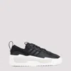 Y-3 BLACK LEATHER RIVALRY SNEAKERS