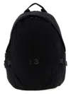 Y-3 Stapl Backp Nylon Backpack In Black