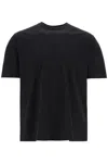 Y-3 Graphic Short Sleeves T-shirt In Black