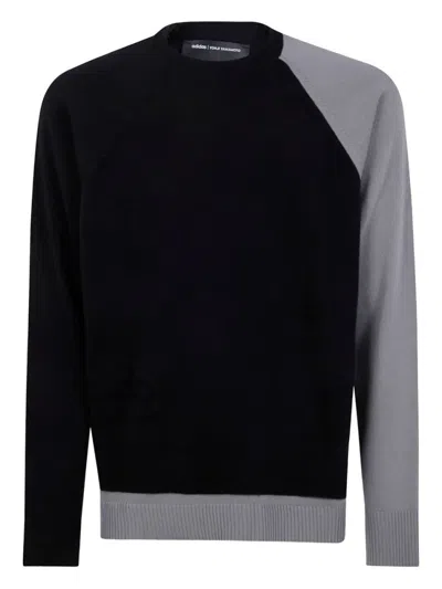 Y-3 U Logo Crew Neck In Black