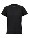 Y-3 Logo Print Crewneck T-shirt In Black