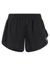 Y-3 Technical Polyamide Bermuda Shorts In Blue