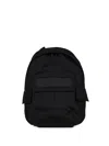 Y-3 Flap Pocket Magnetic Backpack In Black