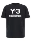 Y-3 Neighborhood Graphic Short Sleeve T-shirt In Multi