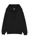Y-3 Cotton Sweatshirt With Hood In Black