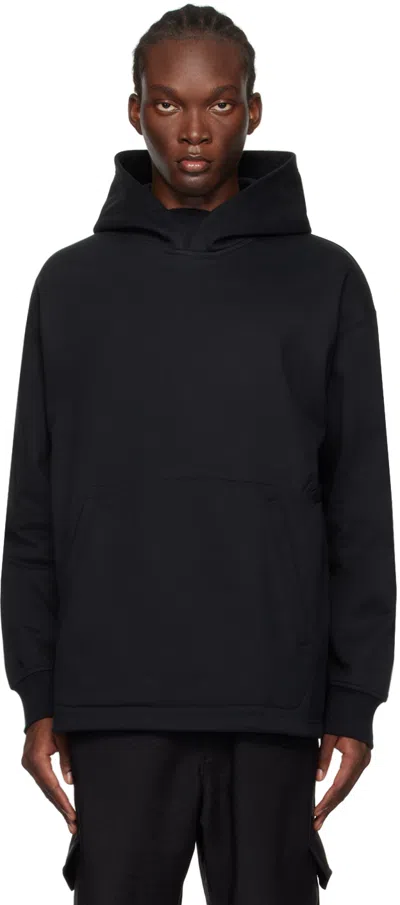 Y-3 Long-sleeve Hoodie In Black