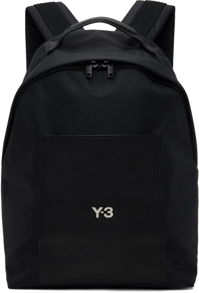 Y-3 Black Lux Gym Backpack