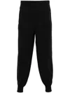 Y-3 M Cuffed Track Pants In Black