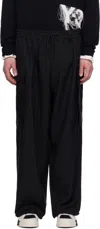Y-3 Black M Sp Un Cargo Pants In Black