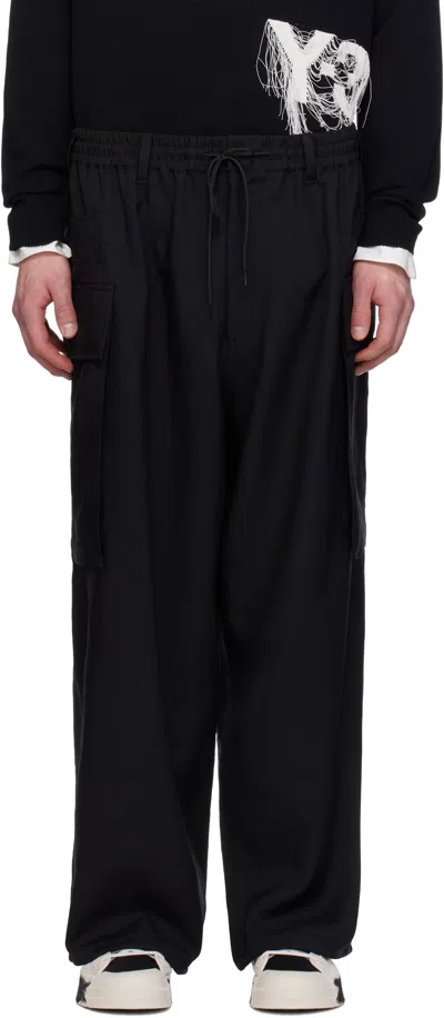 Y-3 Black M Sp Un Cargo Pants