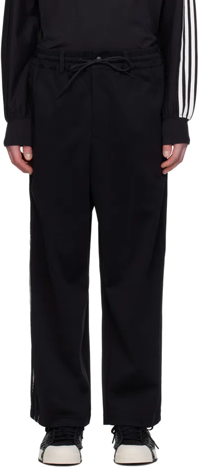 Y-3 Black Mesh Tp Sweatpants