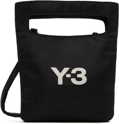 Y-3 Black Mini Pouch