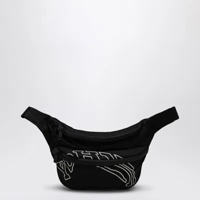 Y-3 Black Morphed Bumbag