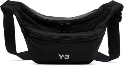 Y-3 Black Mrphd Xbody Belt Bag