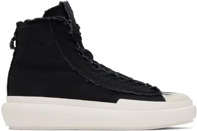 Y-3 Black Nizza Sneakers