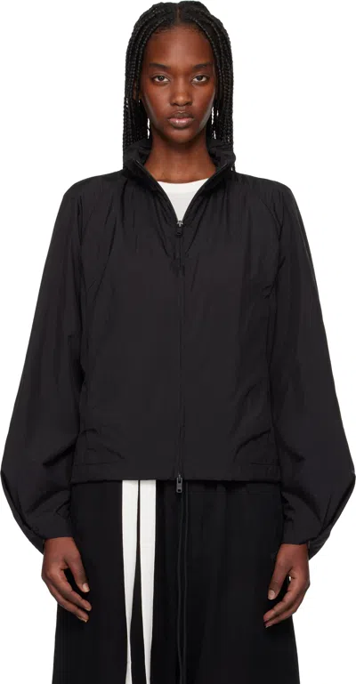 Y-3 Black Nylon Jacket