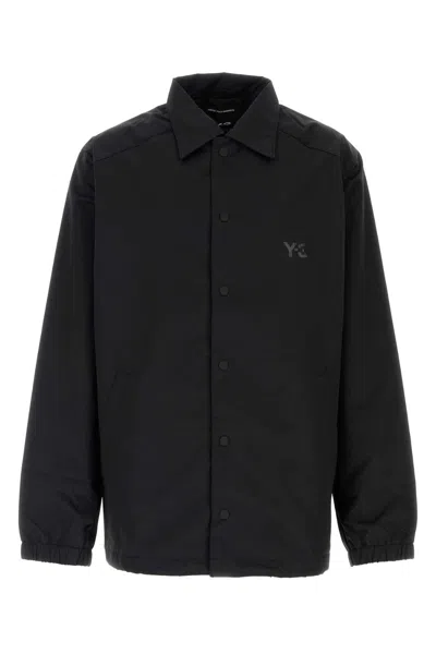 Y-3 BLACK NYLON JACKET