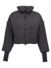 Y-3 Padded Bomber Jacket Casual Jackets And Parka Black In Black
