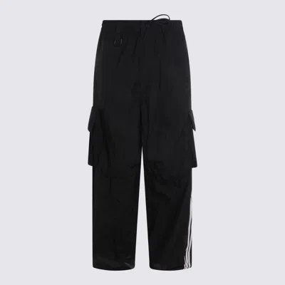 Y-3 Black Pant In Blue