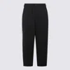 Y-3 Pants X Adidas 3-stripes Black In Nero