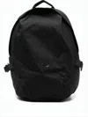 Y-3 Black Polyamide Minimalist Backpack With Padded Straps In Black