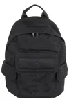 Y-3 Flap Pocket Magnetic Backpack In Black